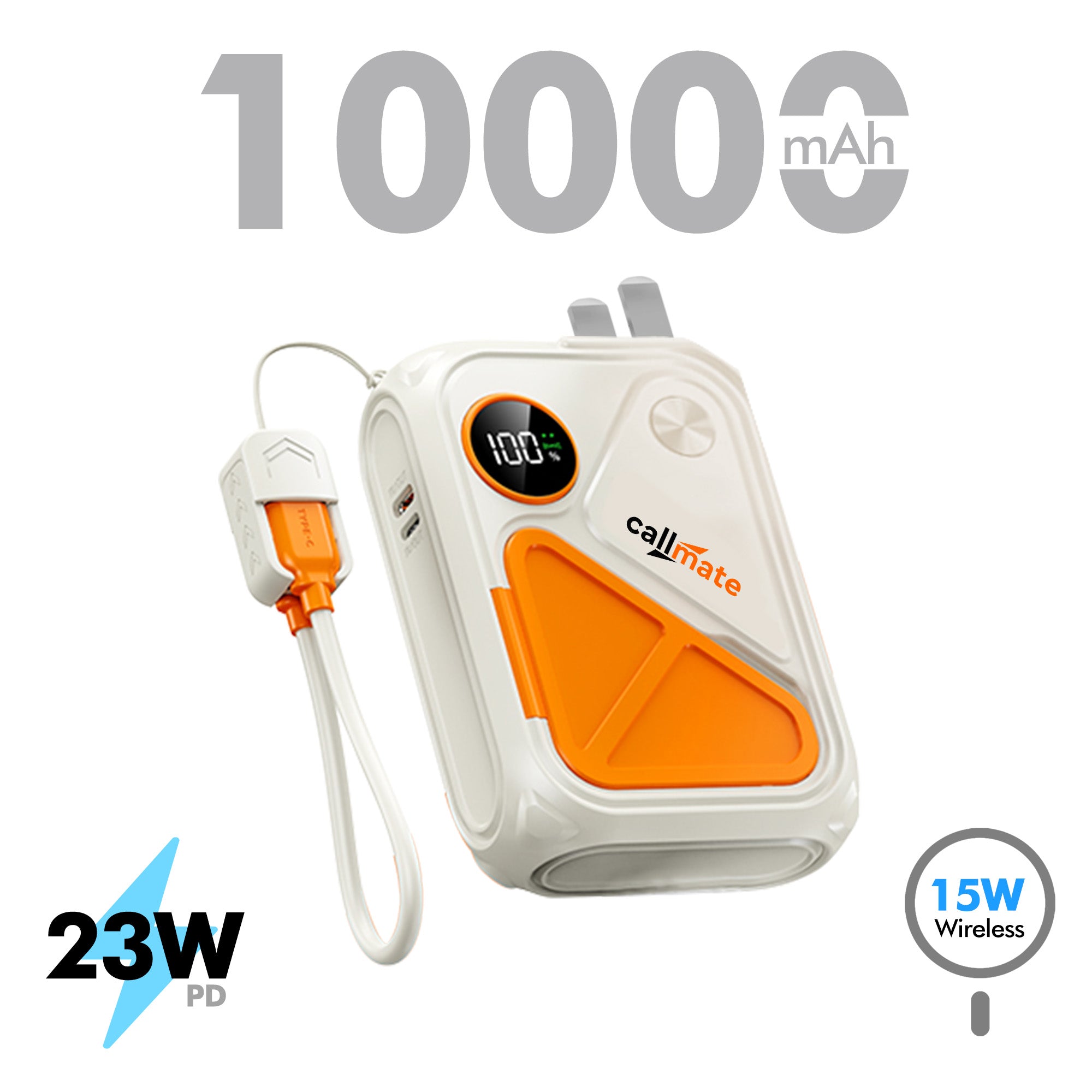 Energizer: The Wall Charger & 10000mAh Power Bank
