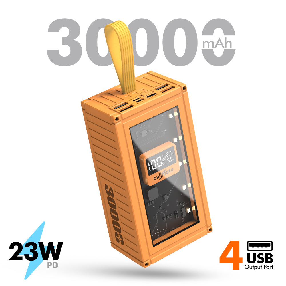 Ultrafuse: The Power Bank 30000mAh