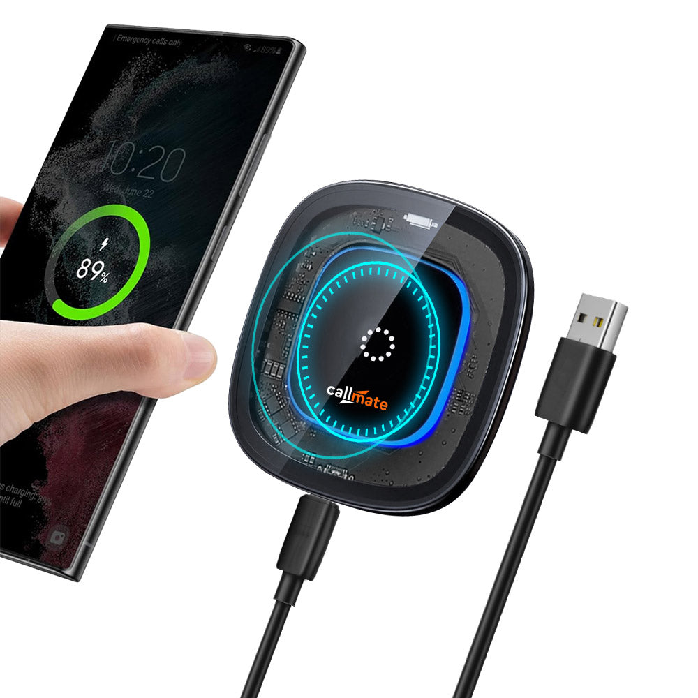Charging Pad Wireless Charging Adapter Type C Olixar Basics Ultra