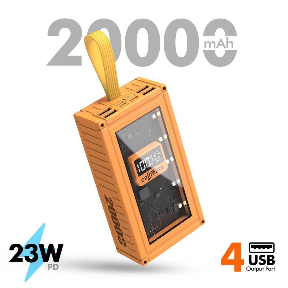 Ultrafuse: The Power Bank 20000mAh