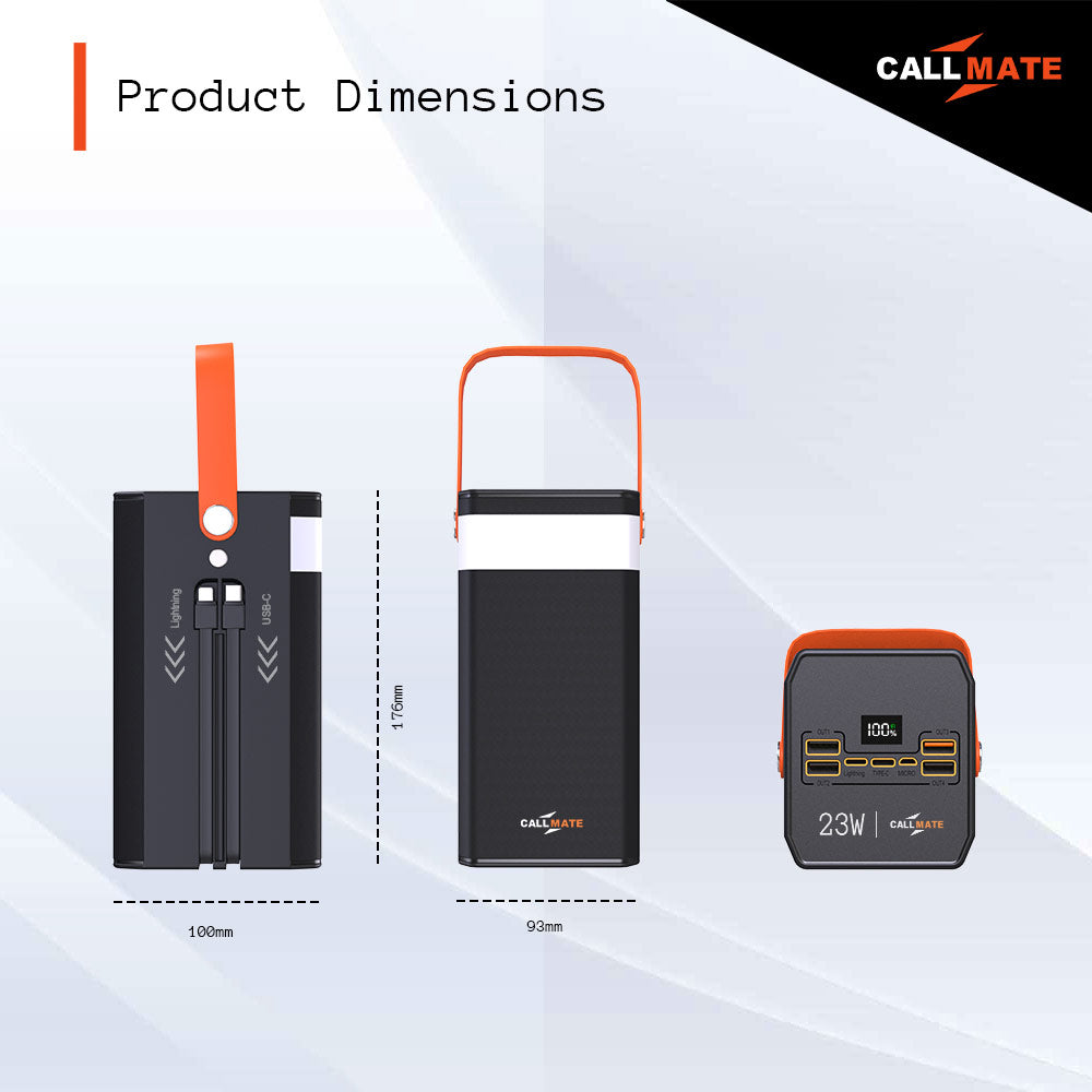 Treasury: The Power Bank 100,000mAh