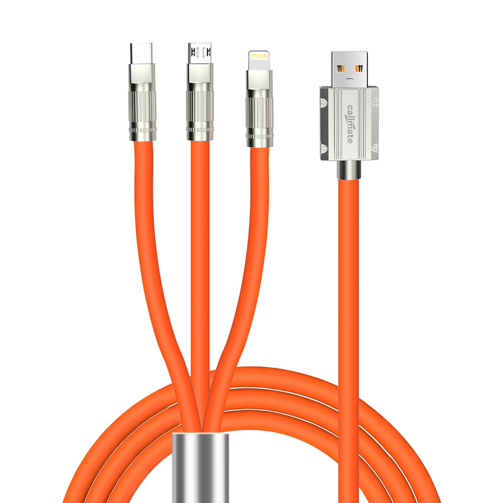 3 in 1 Data & Charging Cable
