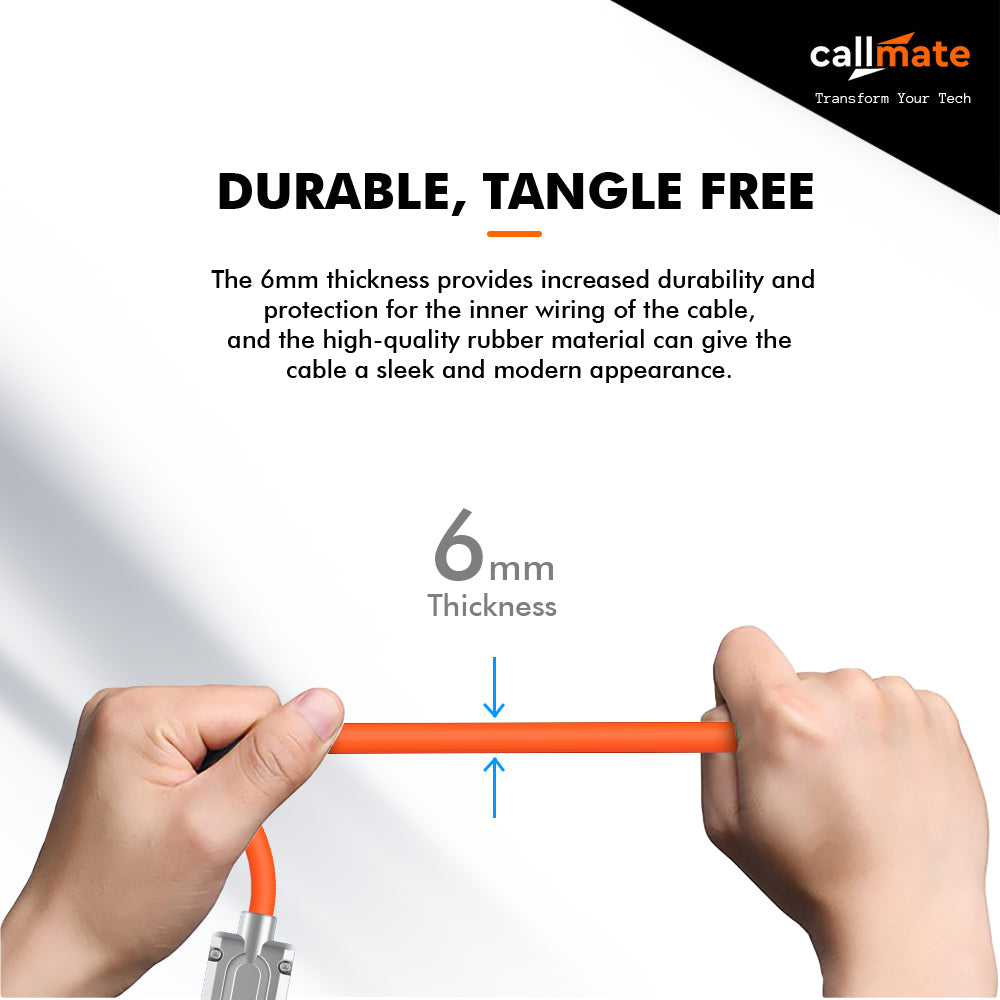 3 in 1 Data & Charging Cable