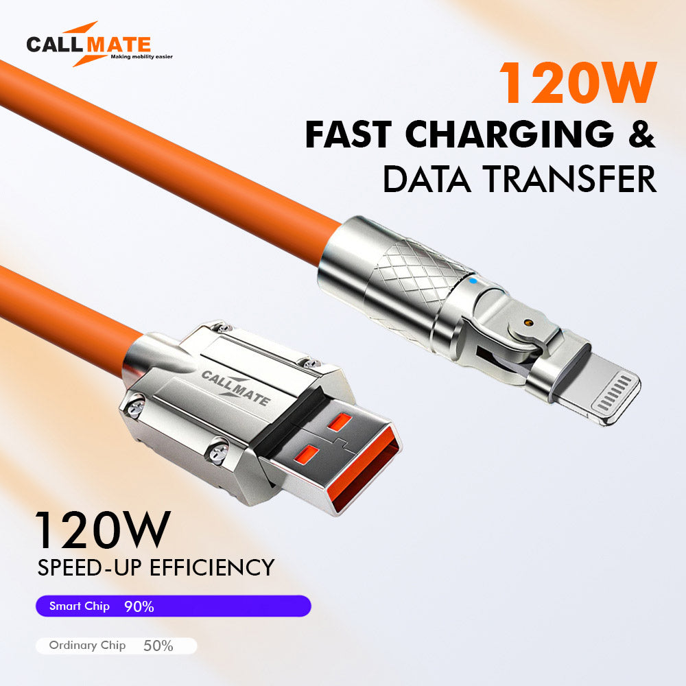PowerFlex Pro- 120W Lightning Data & Charging Cable