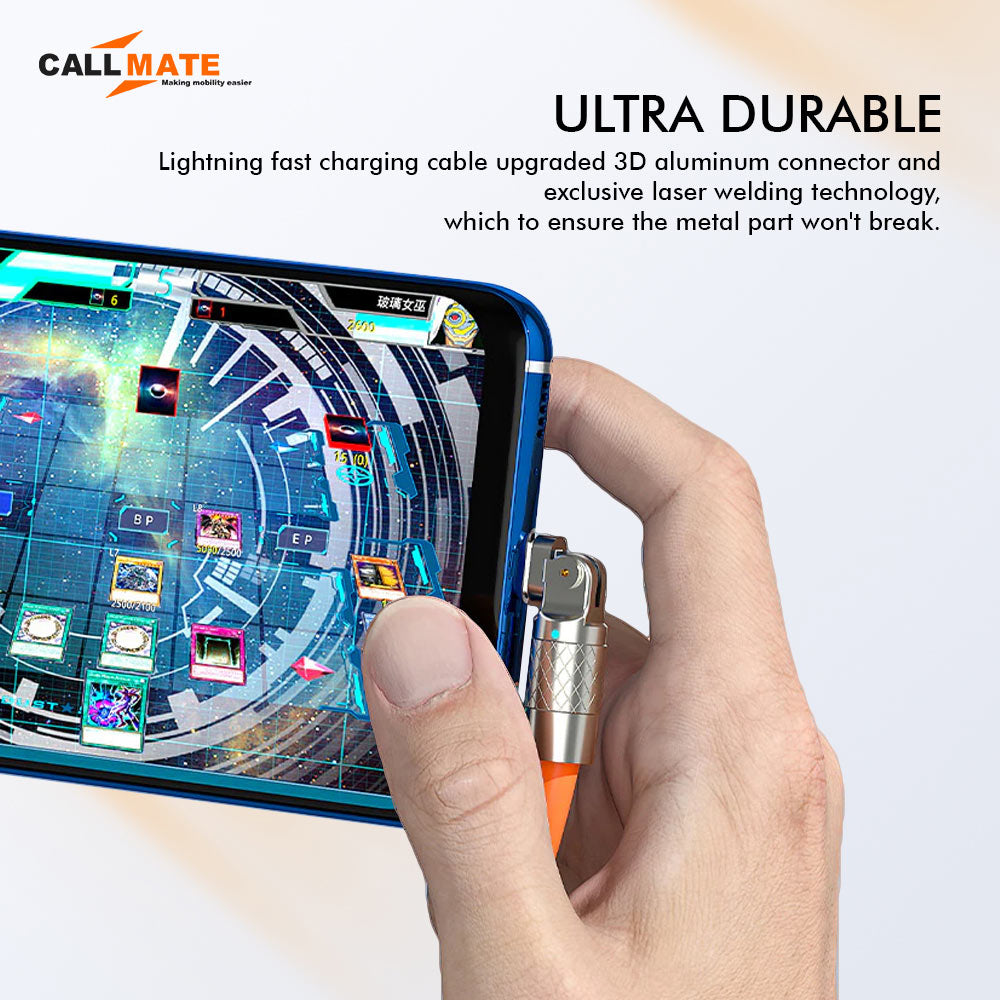 PowerFlex Pro- 120W Lightning Data & Charging Cable