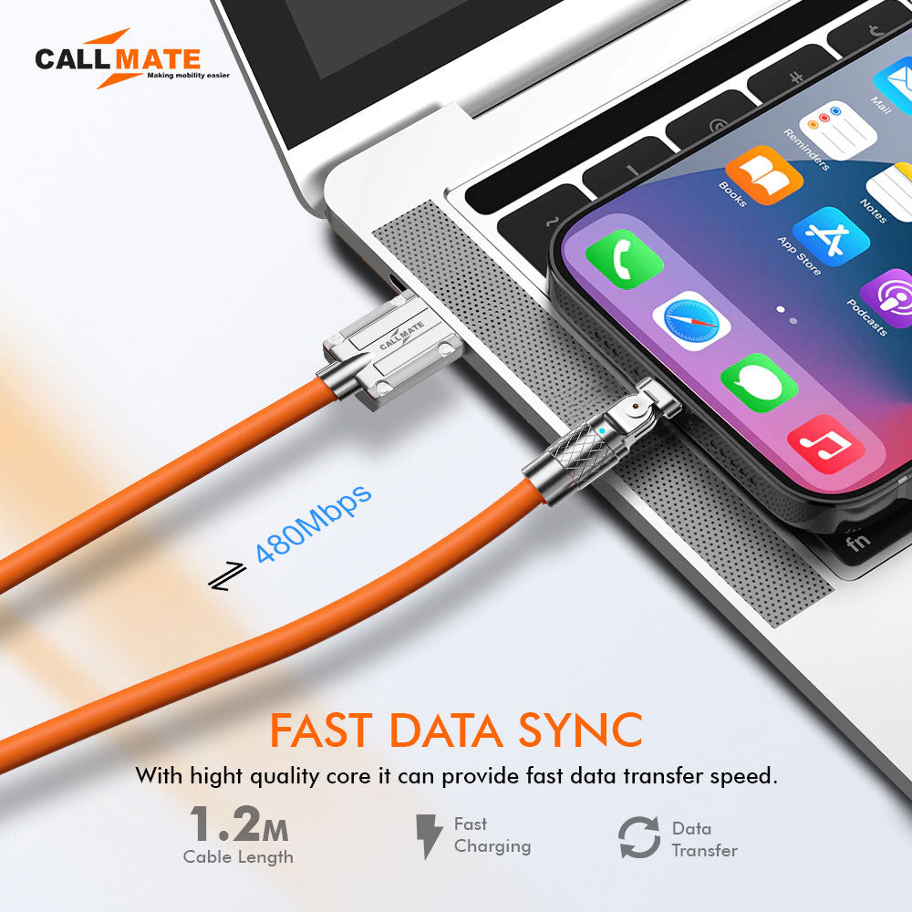 PowerFlex Pro- 120W Lightning Data & Charging Cable