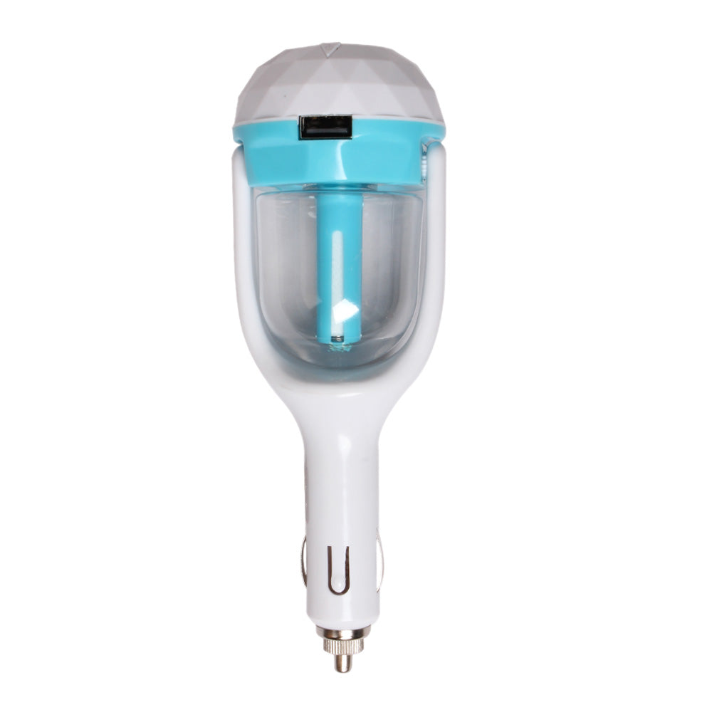 Car Humidifier with USB Port