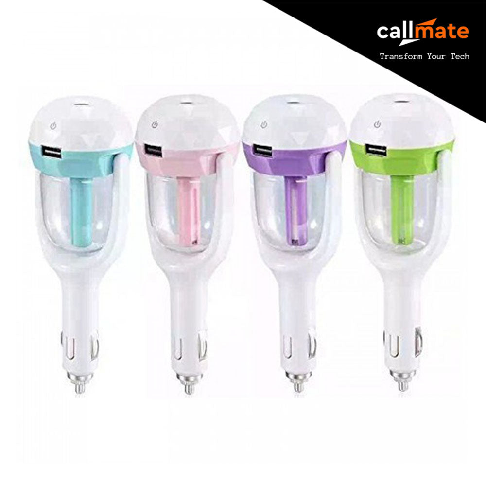 Car Humidifier with USB Port