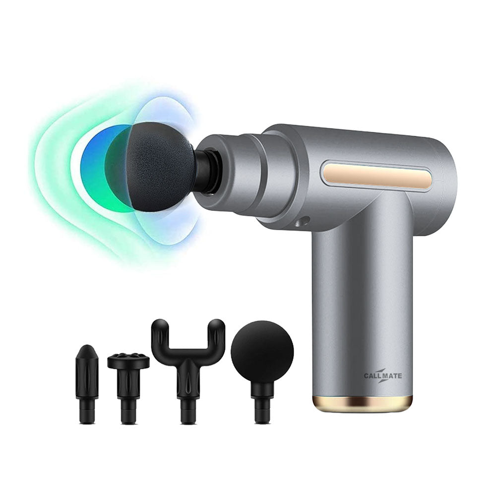 Muscle Massager Gun, Handheld Electric Deep Tissue Percussion Massager