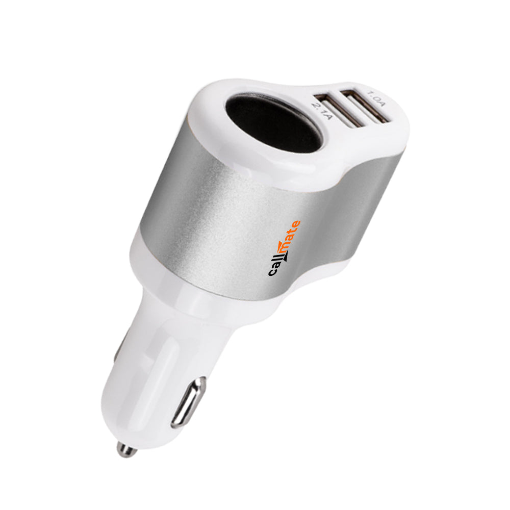 double cigarette lighter charger BESTEK 150W 2-Socket Car Splitter Power Adapter DC Outlet Car Dual 2.4A USB with 26 Inches Cord for Cellphone GPS Dash Cam : Automotive car refrigerators and other car electric products. Lighter Plug Twin Cigarette Lighter