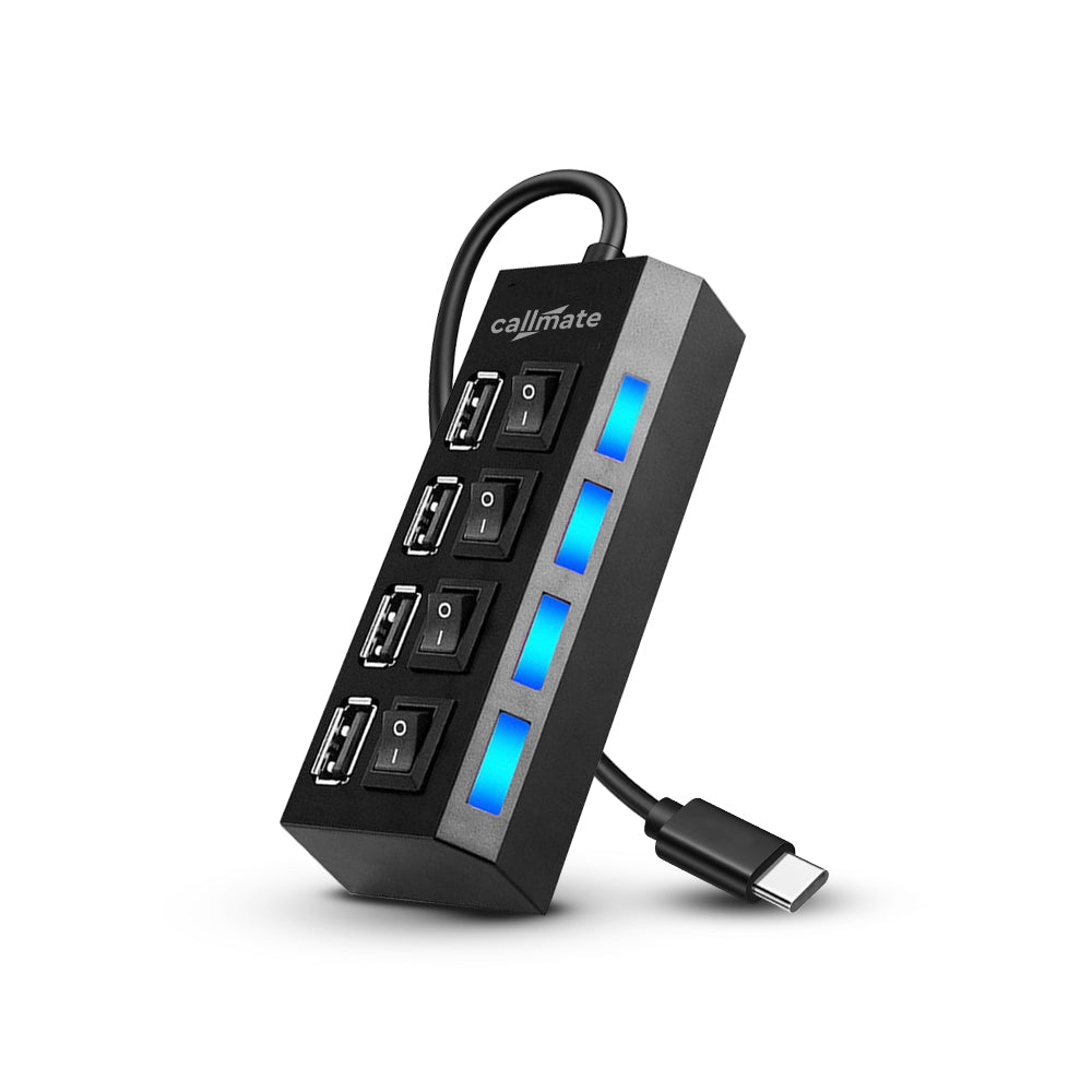 4 USB Hub (Type-C)