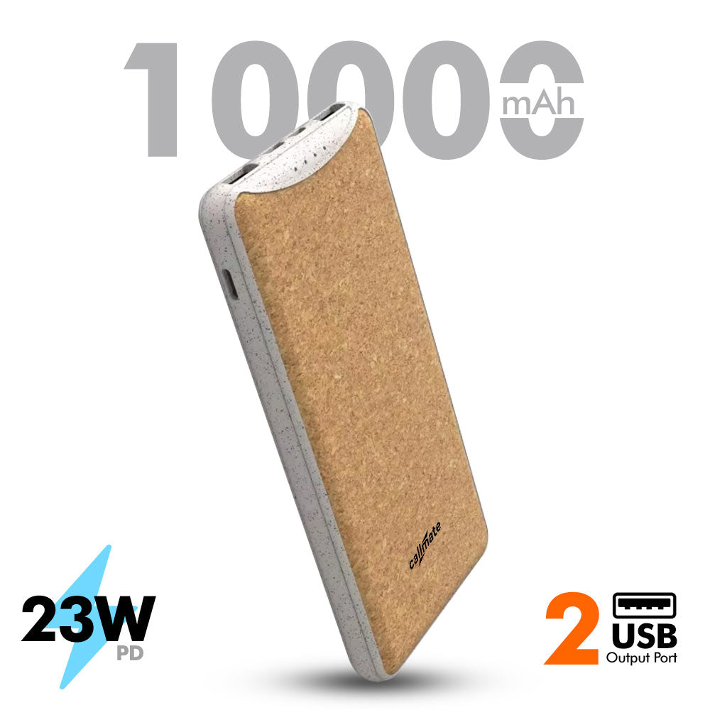 Biocharge: The Power Bank 10000mAh