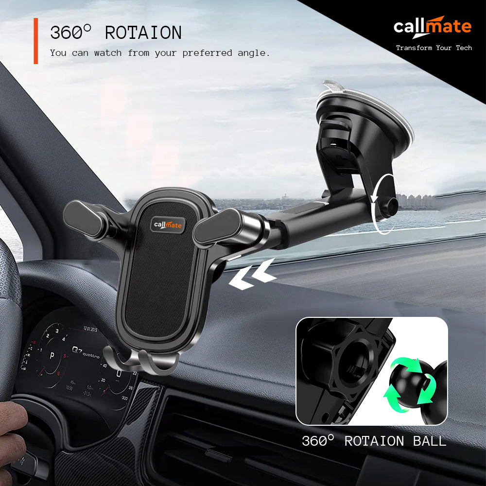 CM-3-2: Car Mobile Holder for Dashboard