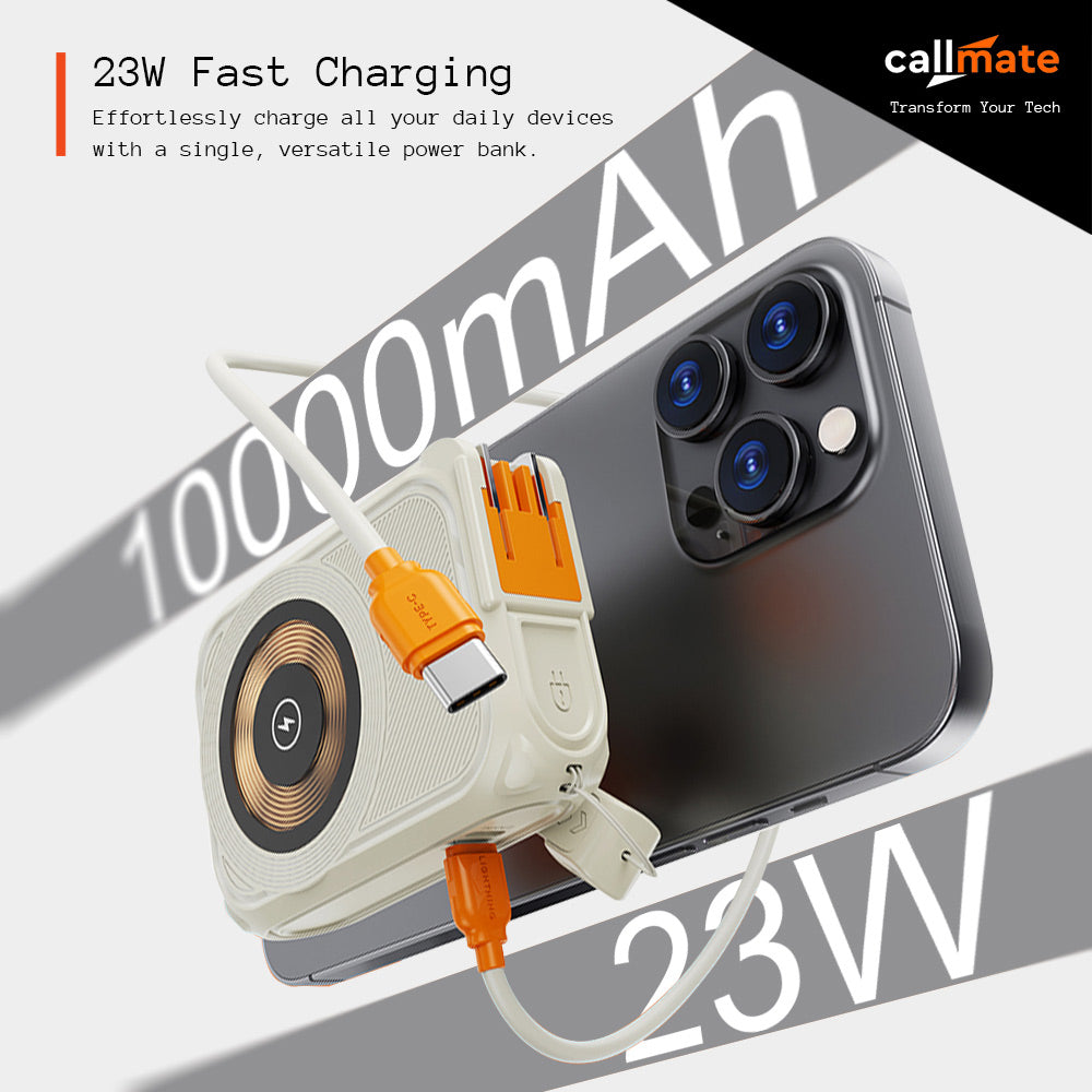 Energizer: The Wall Charger & 10000mAh Power Bank