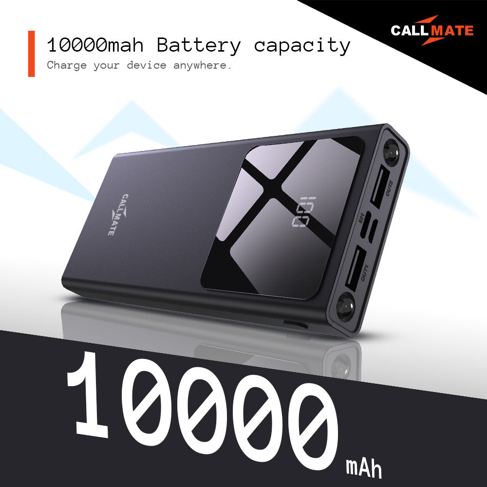 T112: Power Bank 10000mAh
