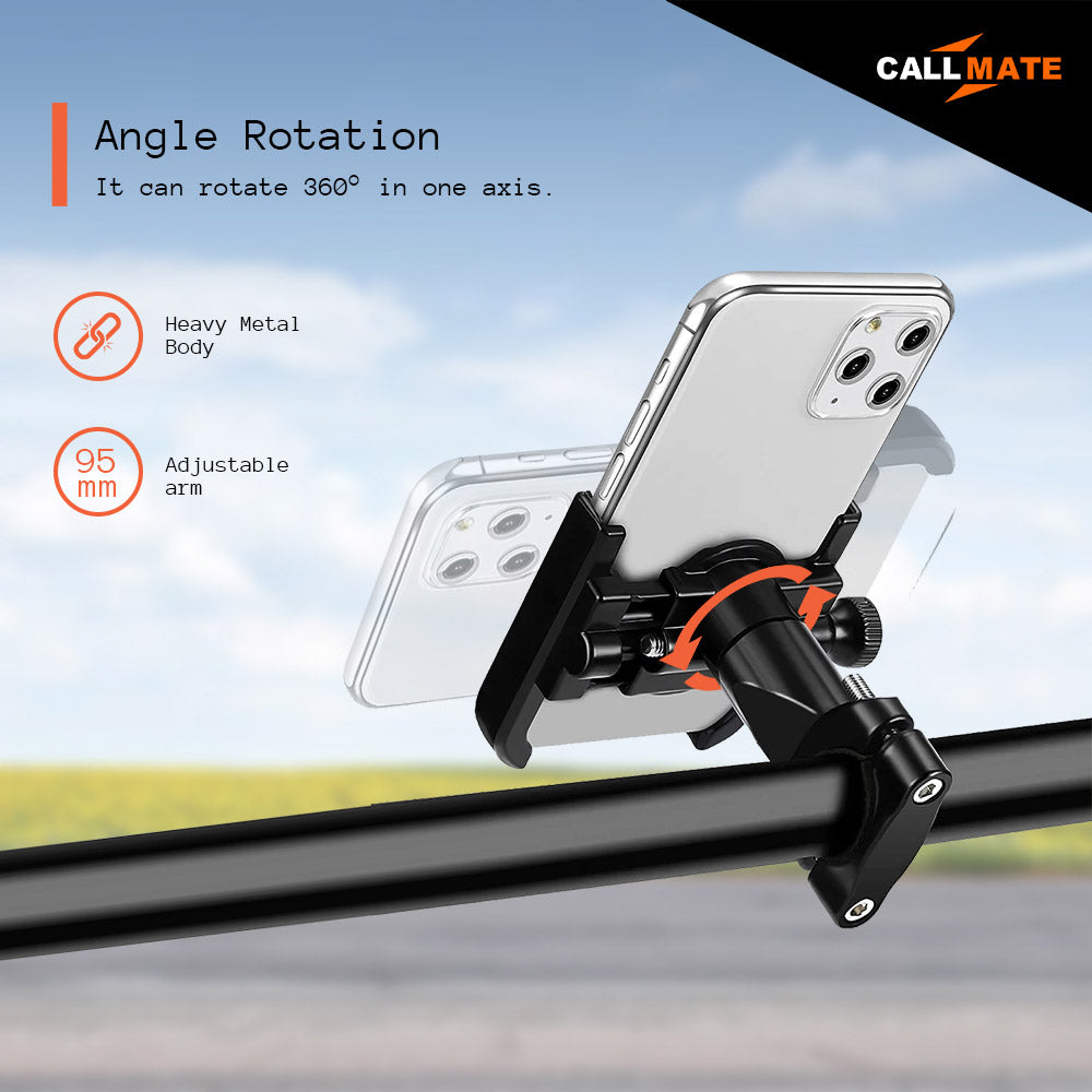 360° Rotation Bike Mobile Holder