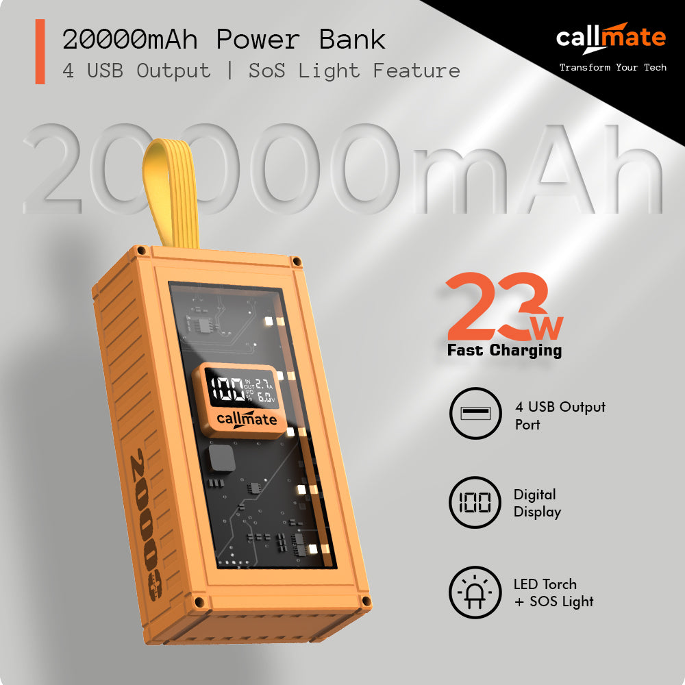 Ultrafuse: The Power Bank 20000mAh