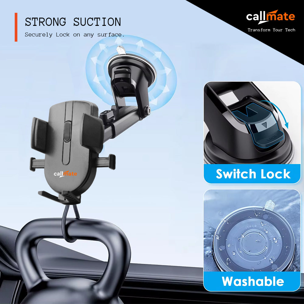 CM-02: Car Mobile Holder for Dashboard
