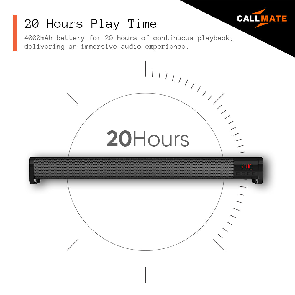 EchoBass Wireless Soundbar