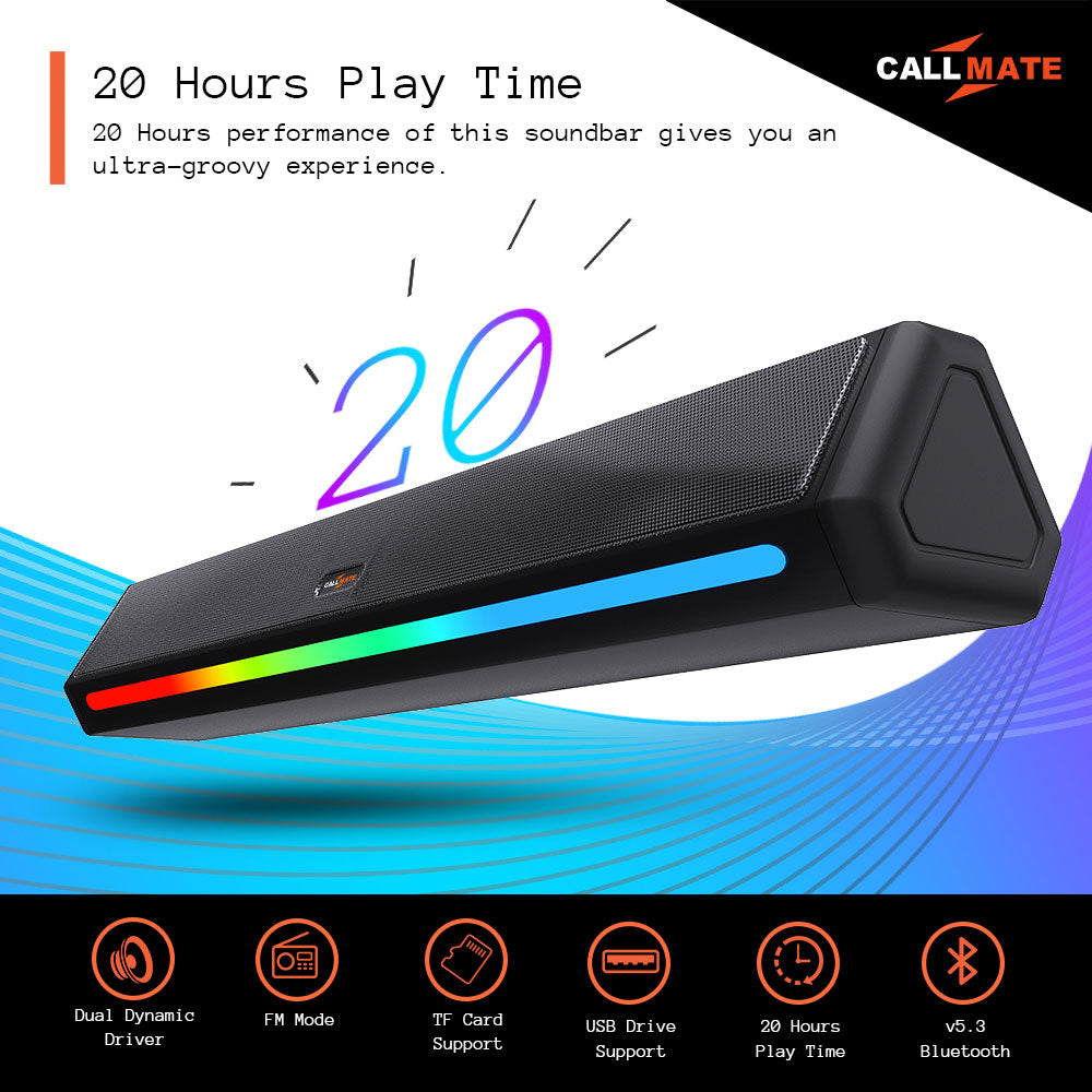 Prism Wireless Soundbar