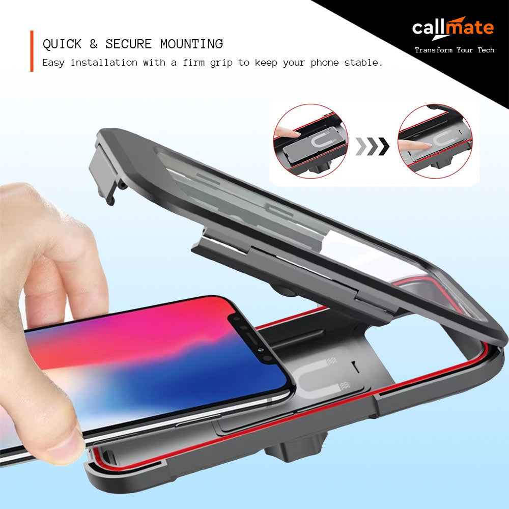M3: 360° Rotation Waterproof Bike Mobile Holder