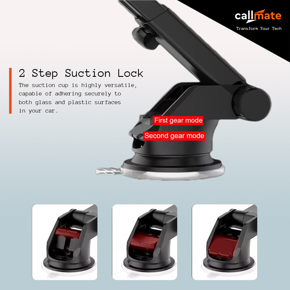 CM-3-2: Car Mobile Holder for Dashboard