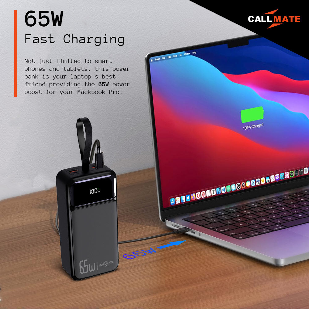 PowerBolt: The Power Bank 30000mAh