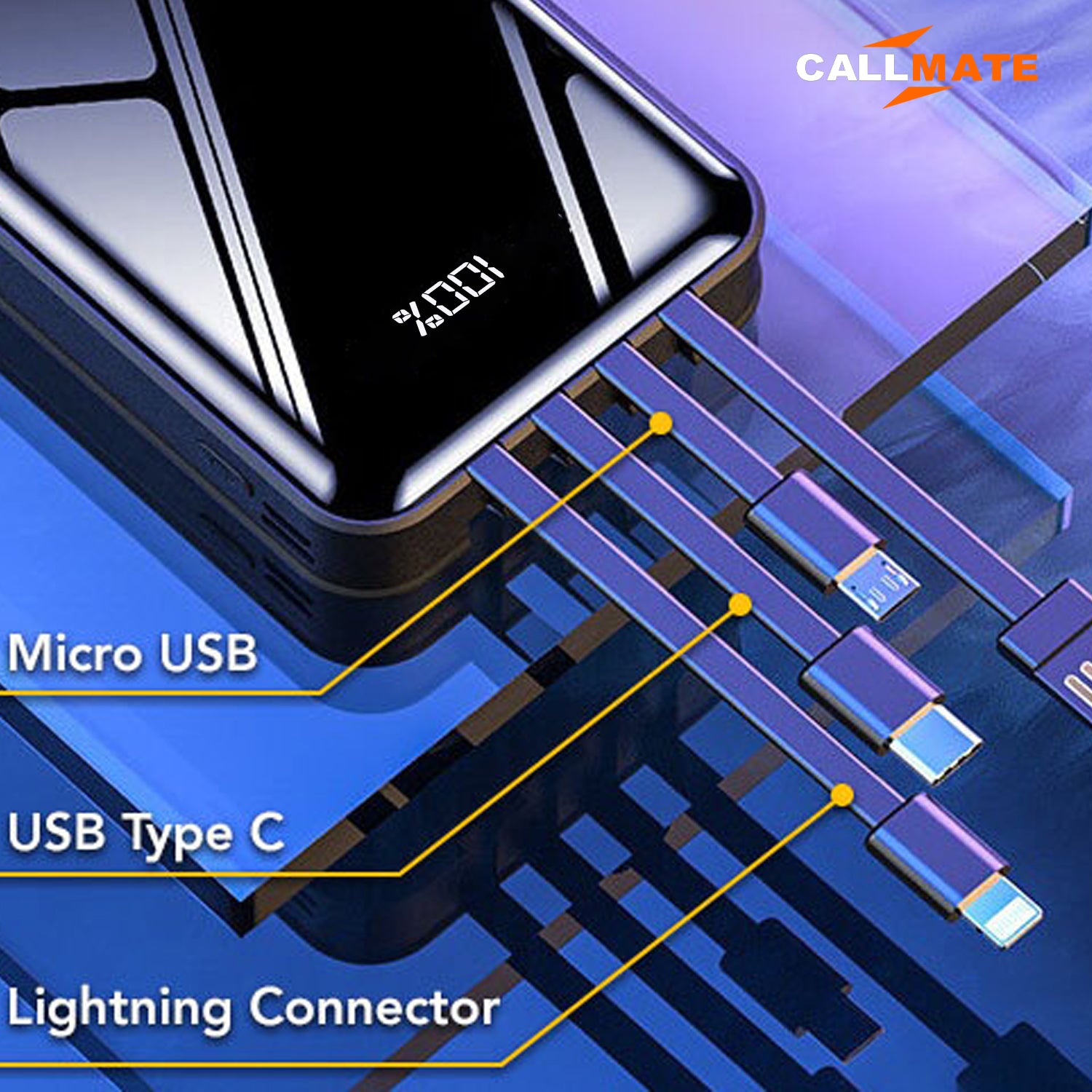 DX15: The Power Bank 20000mAh