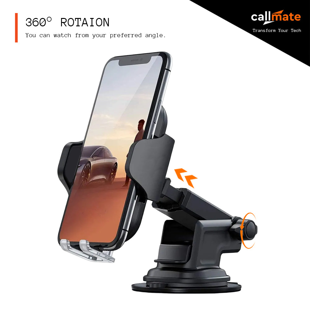 CM-02: Car Mobile Holder for Dashboard
