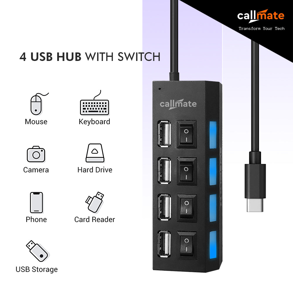 4 USB Hub (Type-C)