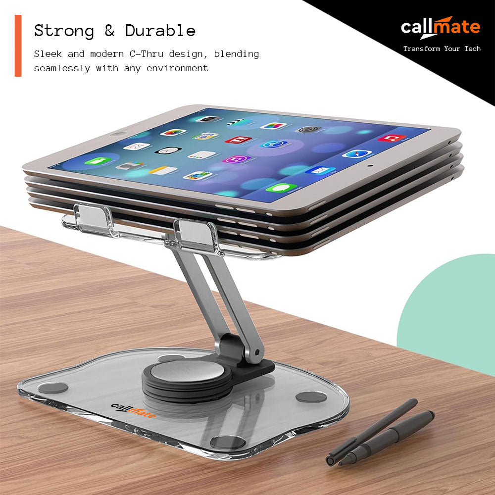 C-Thru 360° Rotating Tablet Stand Holder
