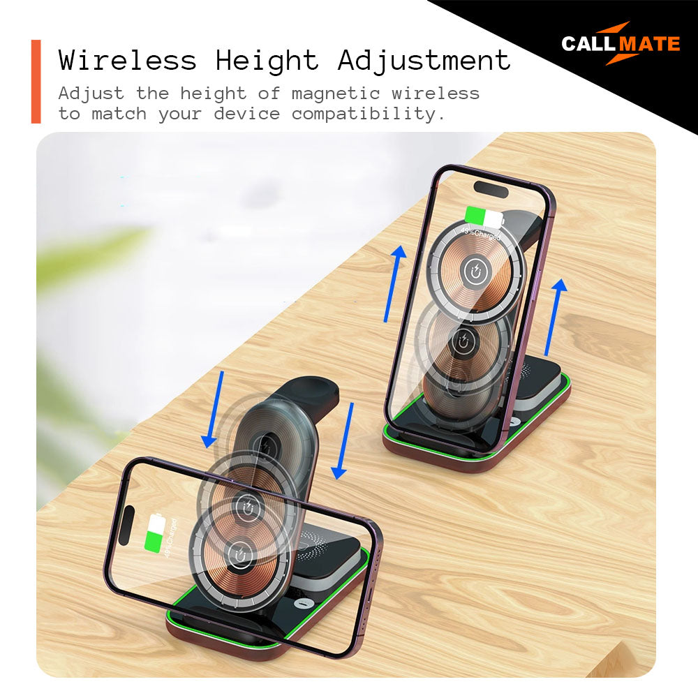 PowerFusion - 4 in 1 Wireless Charger