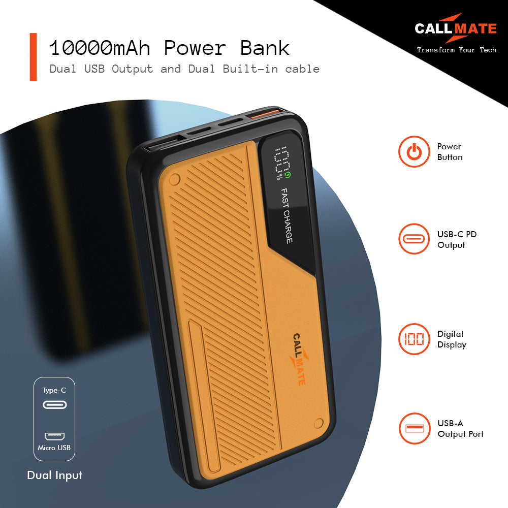 DX-239: The Power Bank 10000mAh