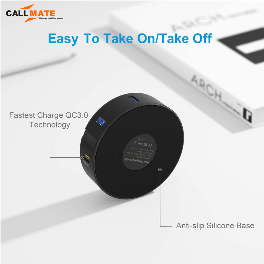 USB Charging Station Dock