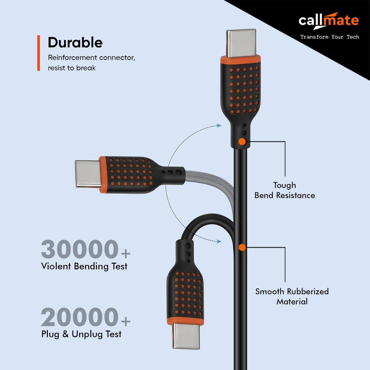 45W Type-C Cable