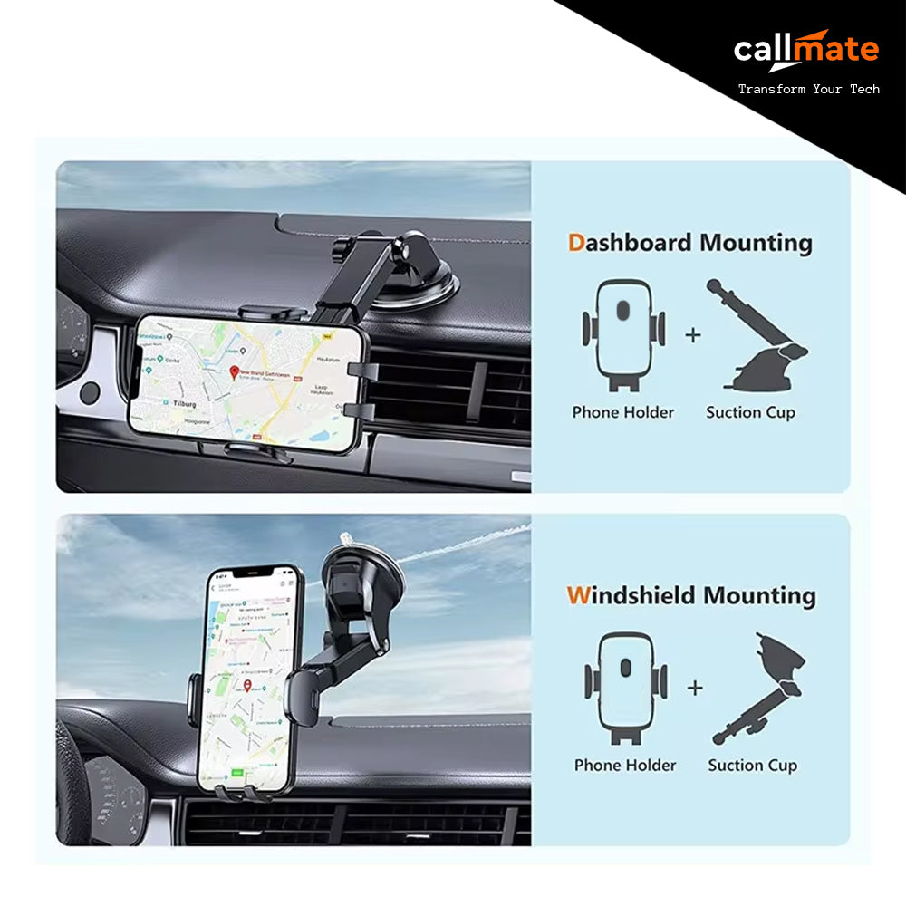 CM-02: Car Mobile Holder for Dashboard
