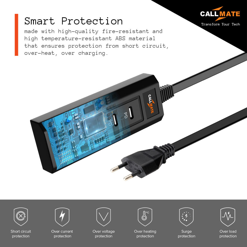 Fast Charging USB Hub