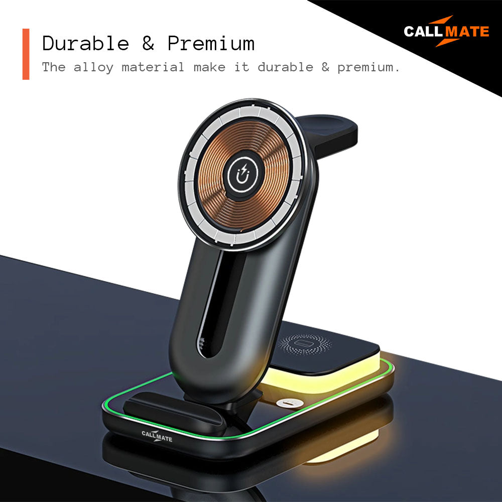 PowerFusion - 4 in 1 Wireless Charger