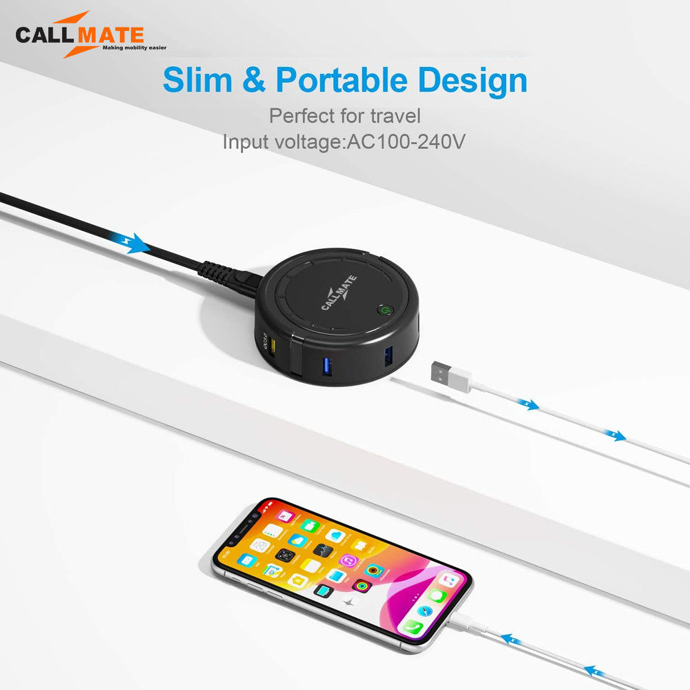 USB Charging Station Dock