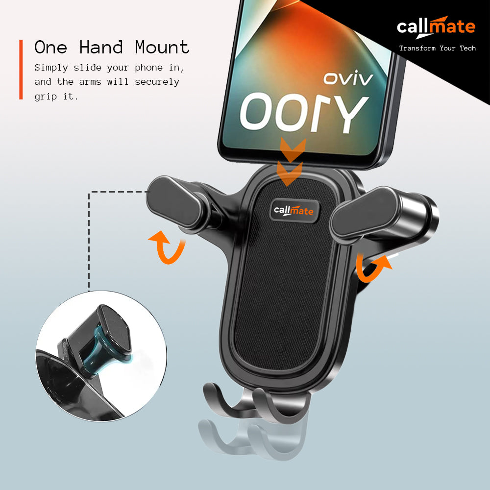 CM-3-2: Car Mobile Holder for Dashboard