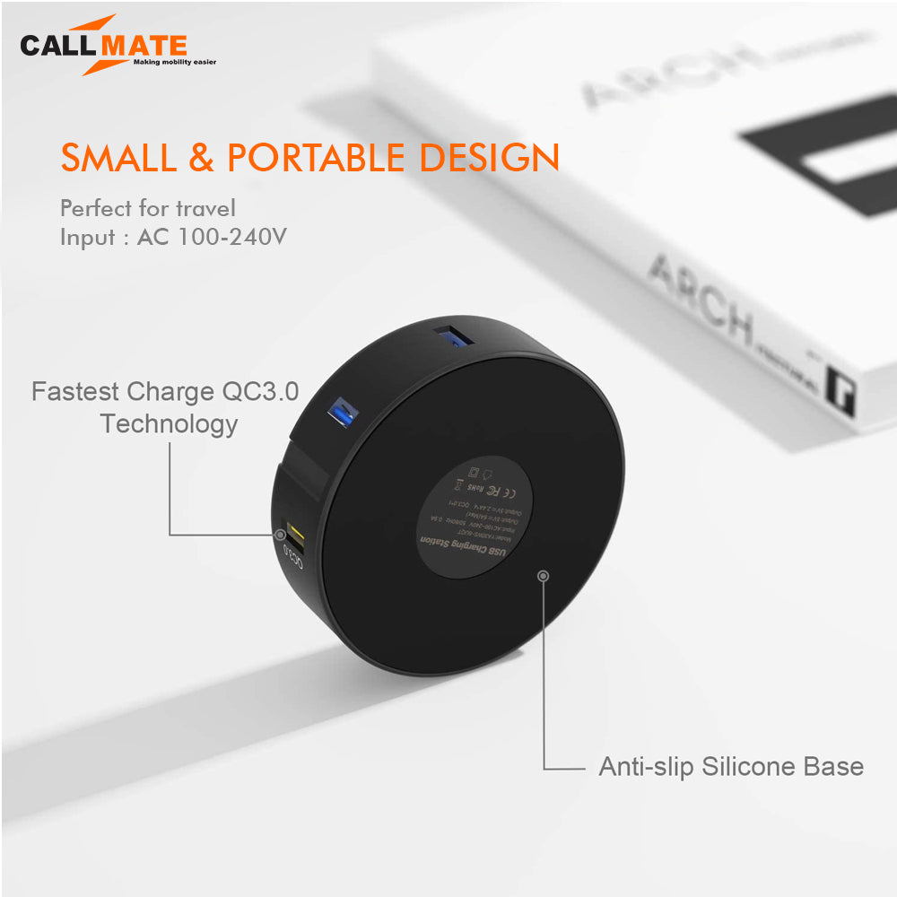 PowerTech Wireless Charger Station