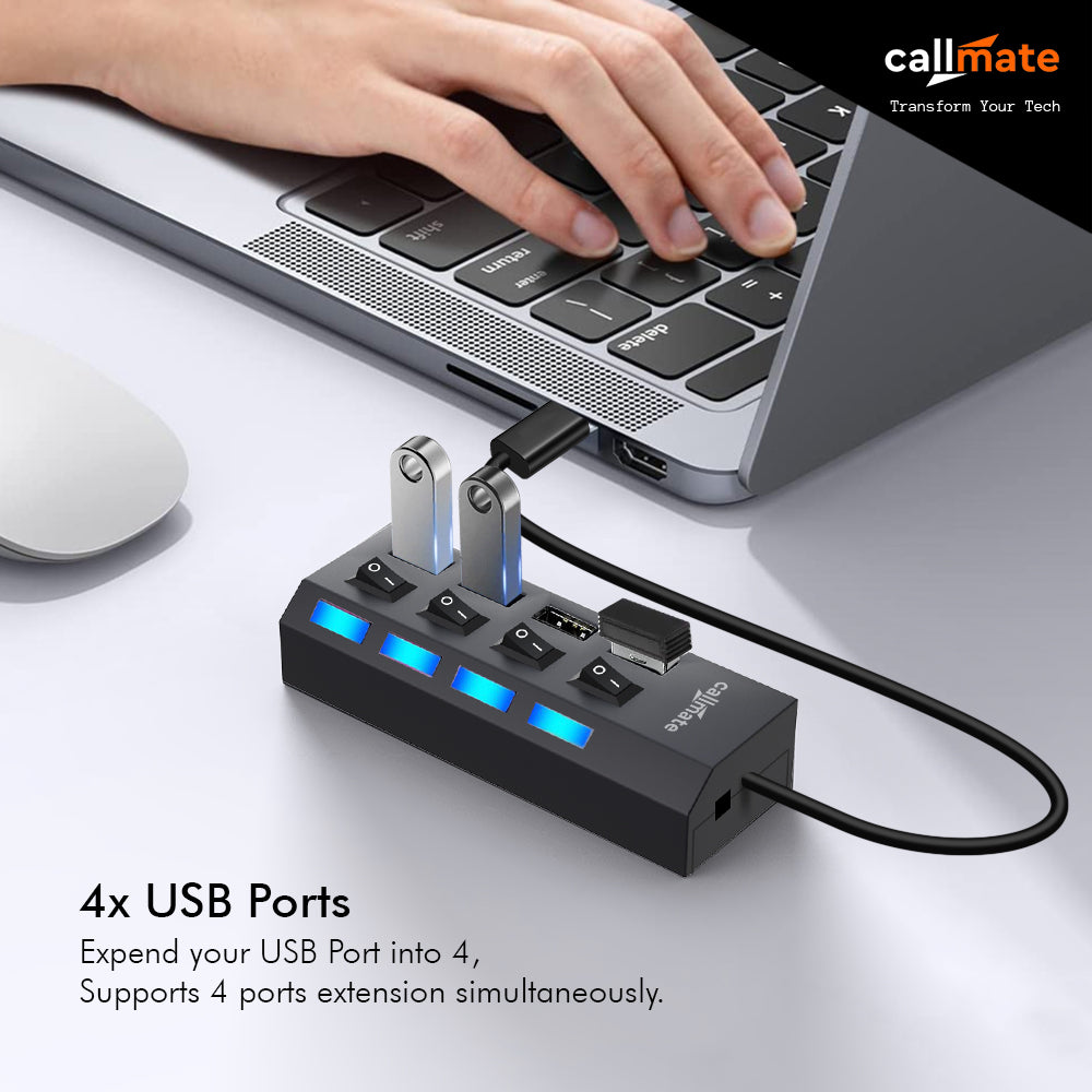 4 USB Hub (Type-C)