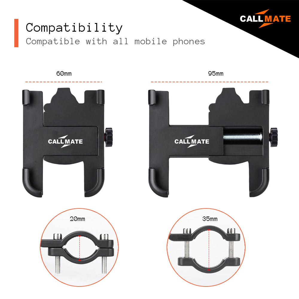 RoadTech: Bike Phone Holder with USB Charger