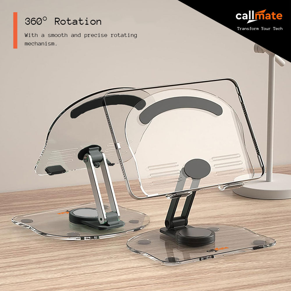 C-Thru 360° Rotating Tablet Stand Holder