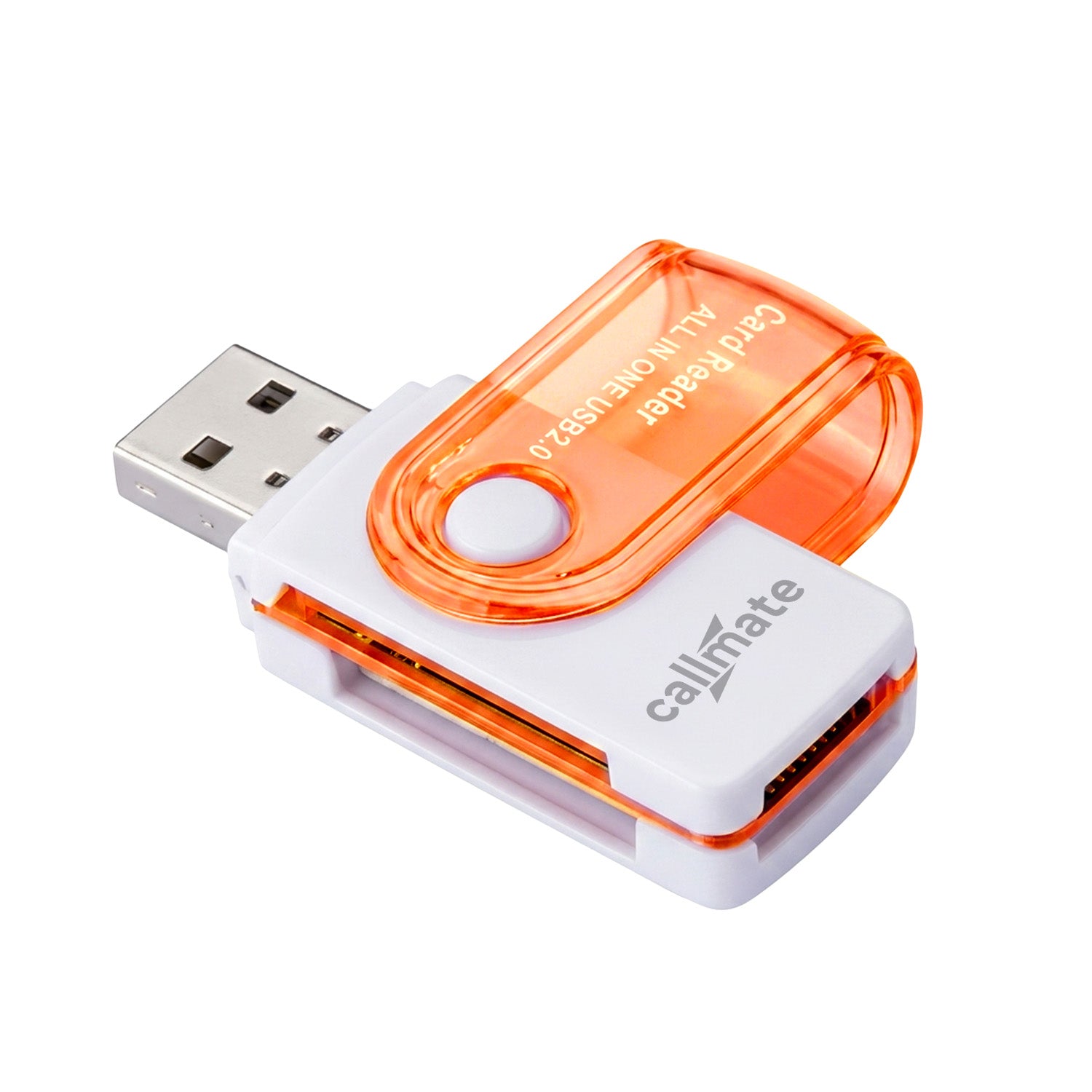 4 in 1 Card Reader (Assorted)