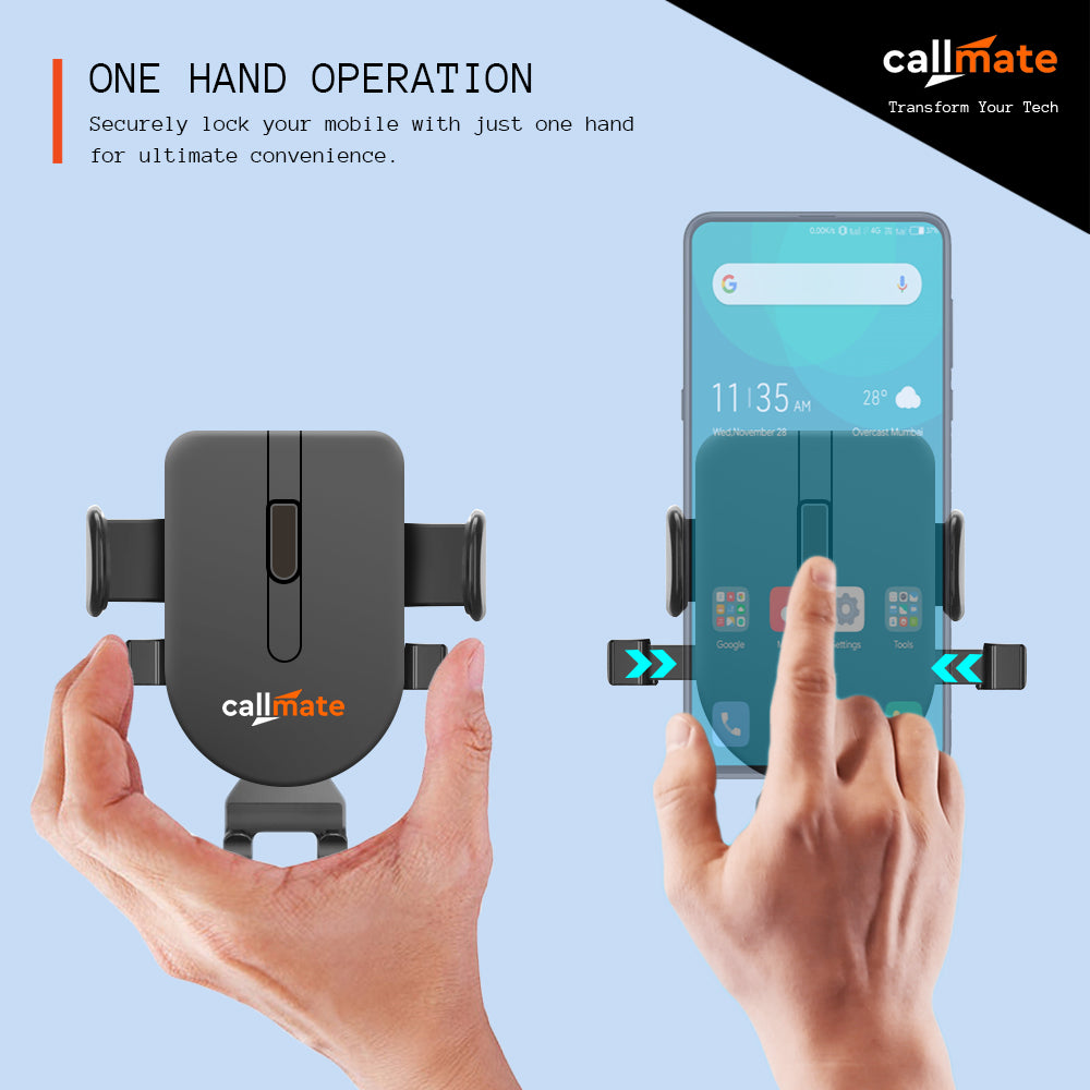 CM-02: Car Mobile Holder for Dashboard