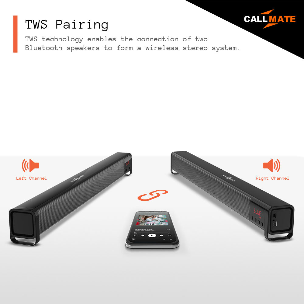 EchoBass Wireless Soundbar
