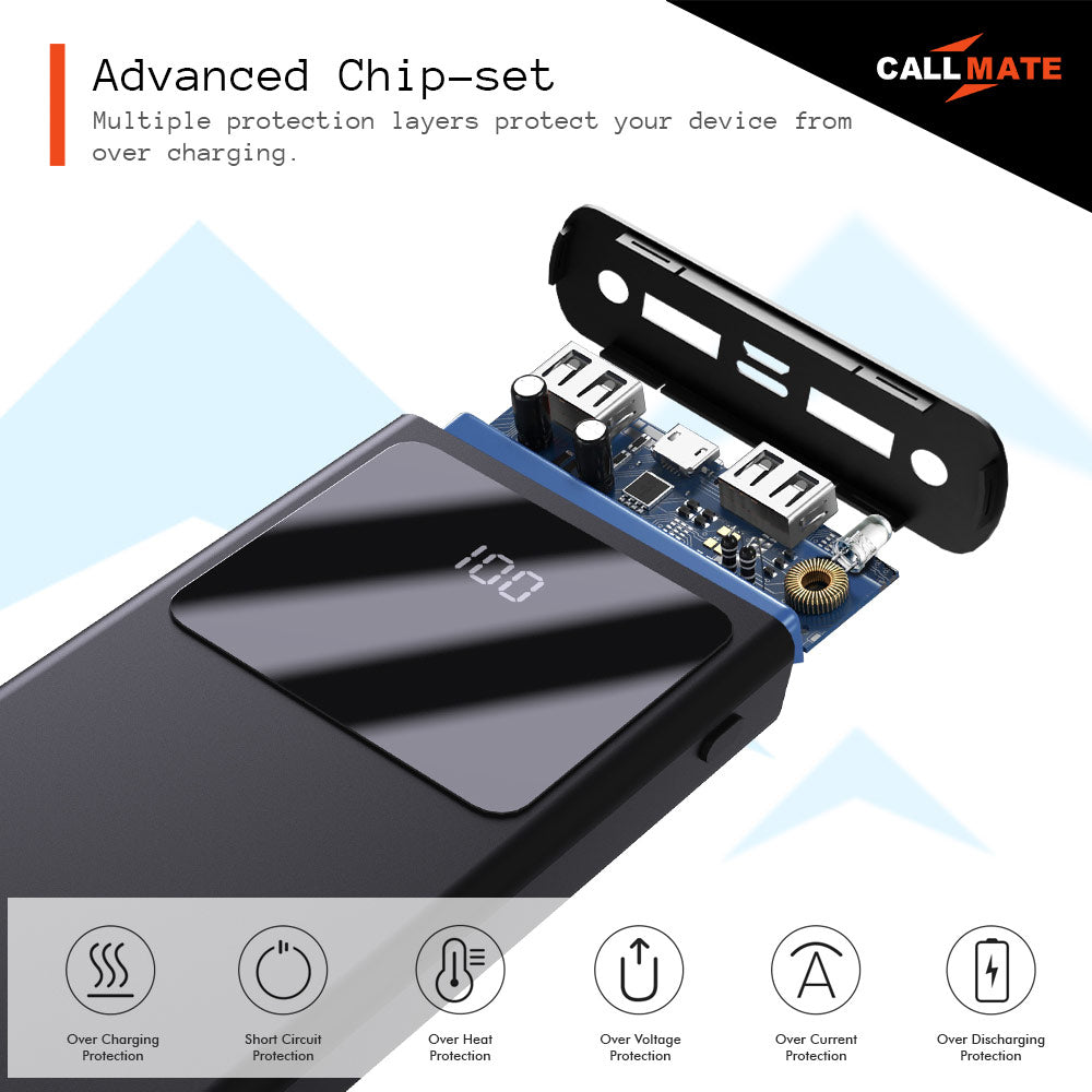 T112: Power Bank 10000mAh