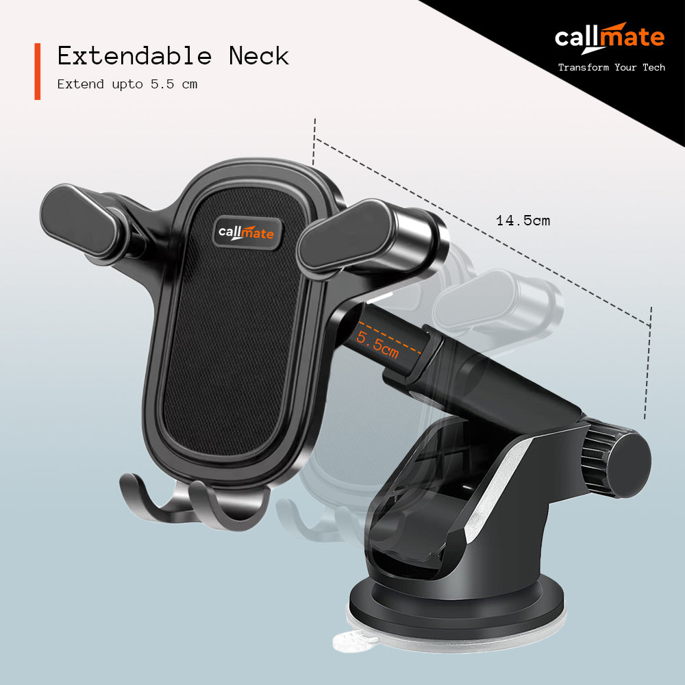 CM-3-2: Car Mobile Holder for Dashboard