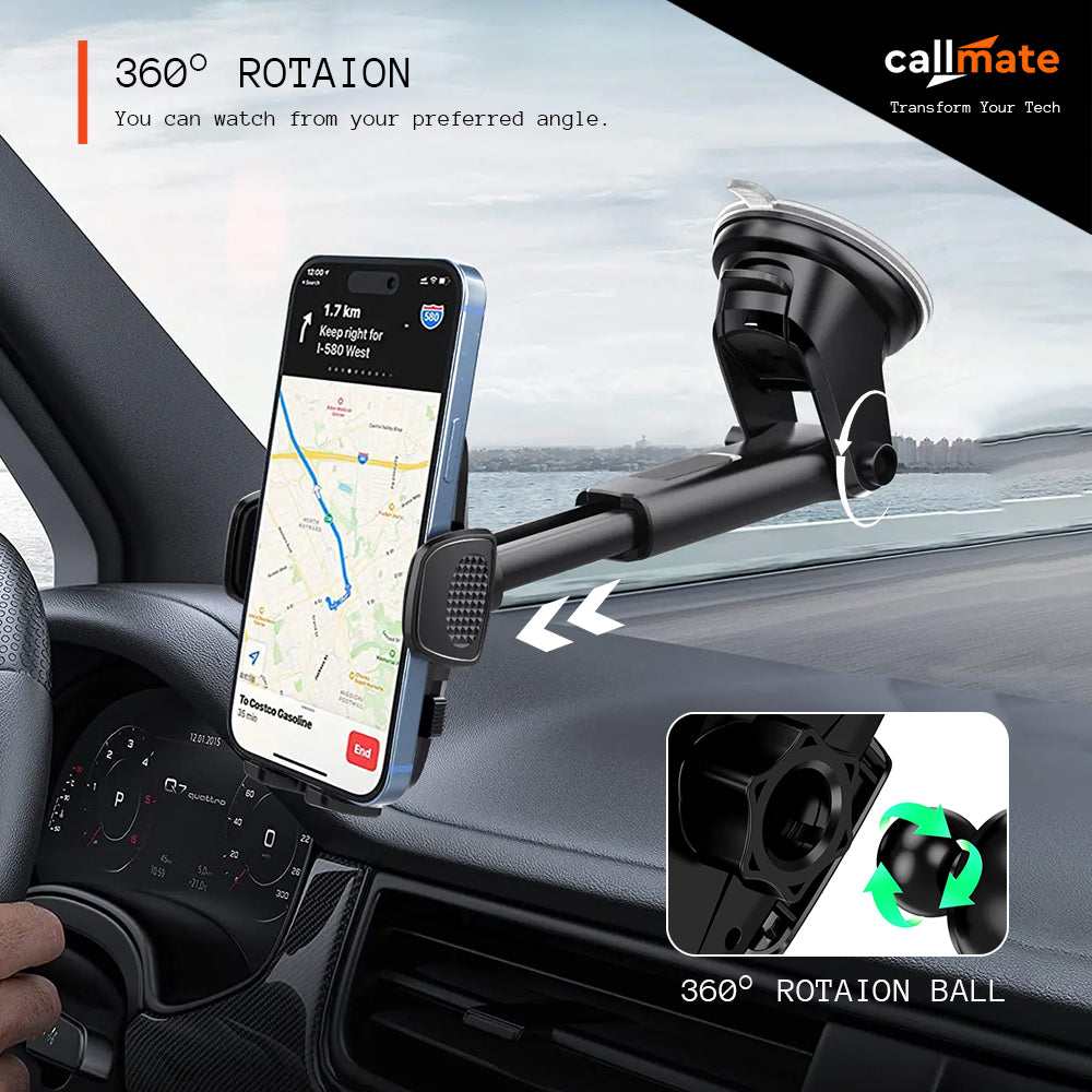 CM-020: Car Mobile Holder for Dashboard